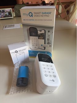 MyQ Smart Garage Visit Keypad