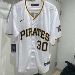 Pittsburgh Pirates Skenes stitched jerseys size large and XL available 