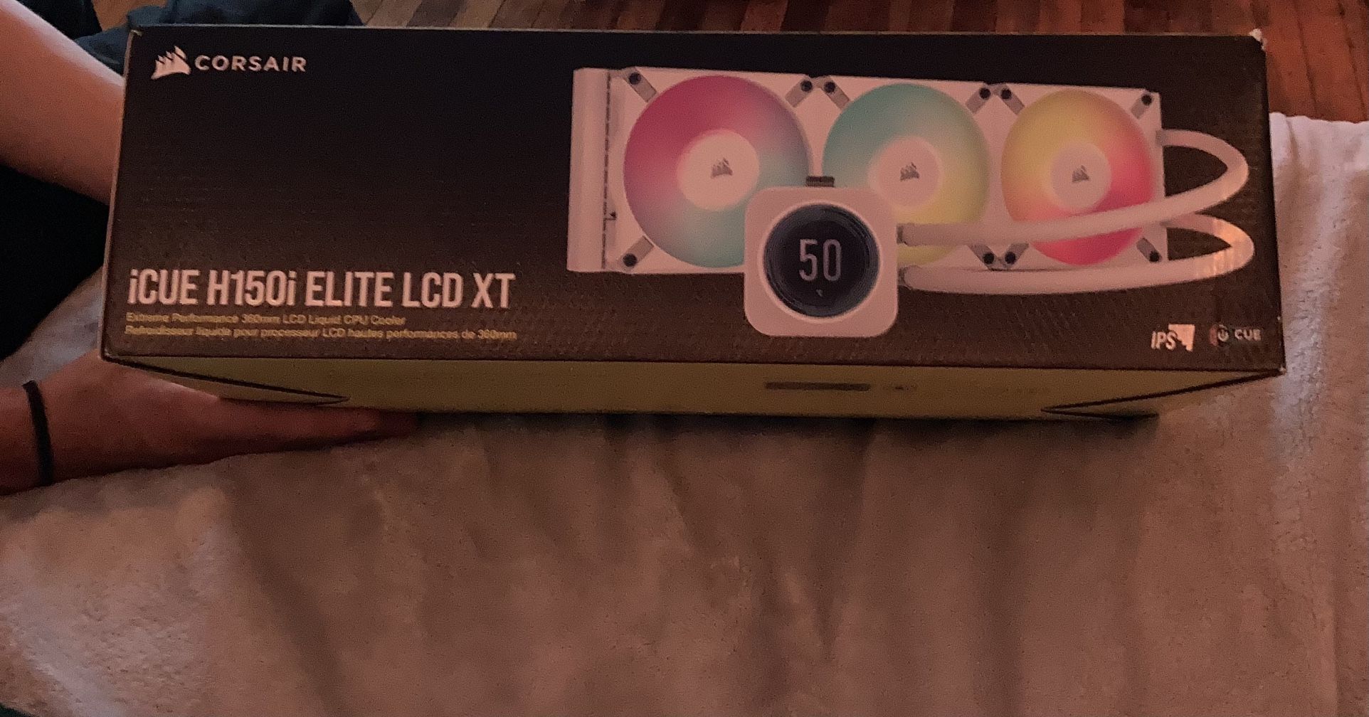 CORSAIR ICUE H150i ELITE LCD XT 360mm