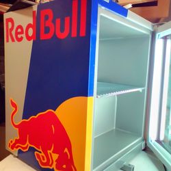 Red Bull Mini Fridge (10/10 condition)