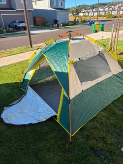 Pop up Tent For 3-4 people