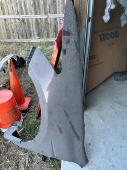 2013-2015 Honda Accord Left Fender