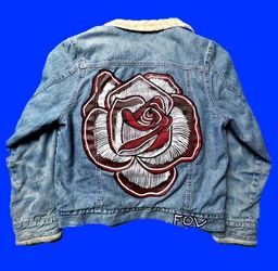 Custom Fashion Denim Jacket