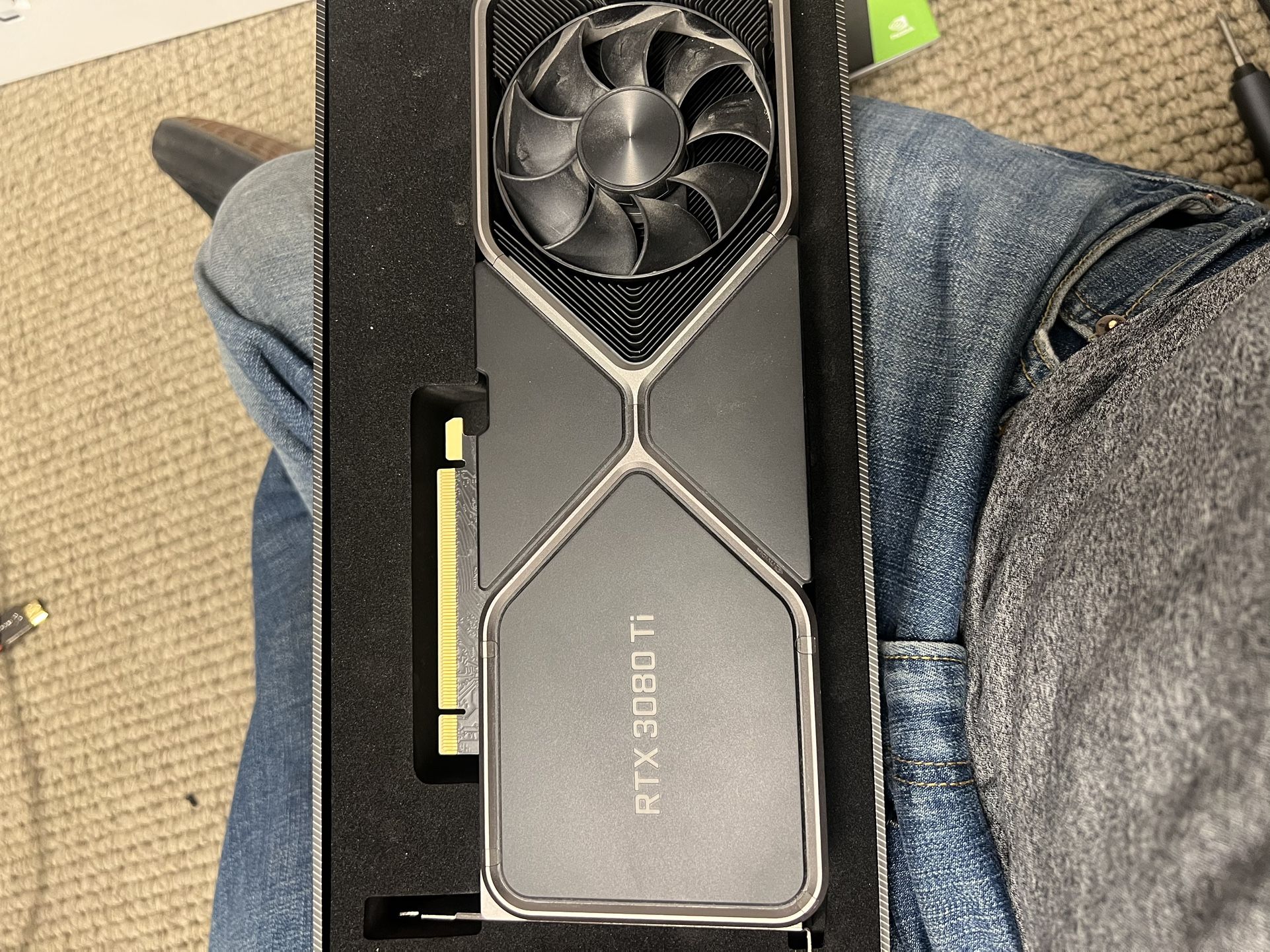 Nvidia Geforce RTX 3080 Ti Founder Edition