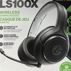 LucidSound LS100X Wireless Headphones