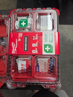 Brand New Milwaukee Packout First Aid Kit