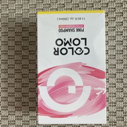 COLOR LOMO Pink Shampoo 11.83 fl oz for Pink Red Orange Shades