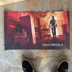 Halloween II Michael Myers Print