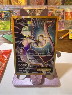 Mewtwo EX Holo Pokémon Trading Card