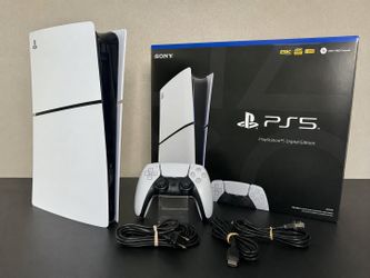PS5 Slim Digital Edition