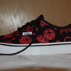 Vans Love You To Death Mens 6/Womens 7.5