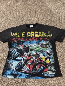VALE FOREVER MOTOCROXXX TEE BLACK