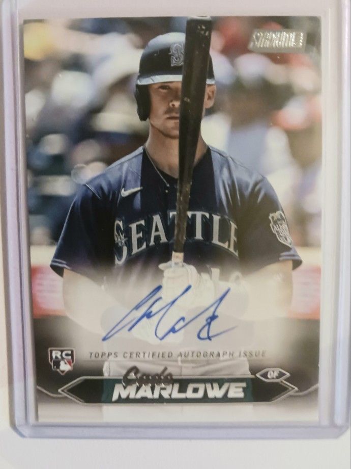 Really Nice Pair Of Seattle Rookie Cards MINT..