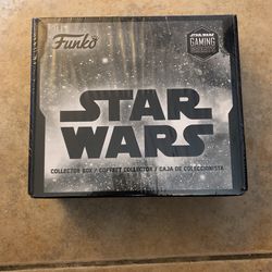 Star Wars Collector Box Funko Gamestop Exclusive
