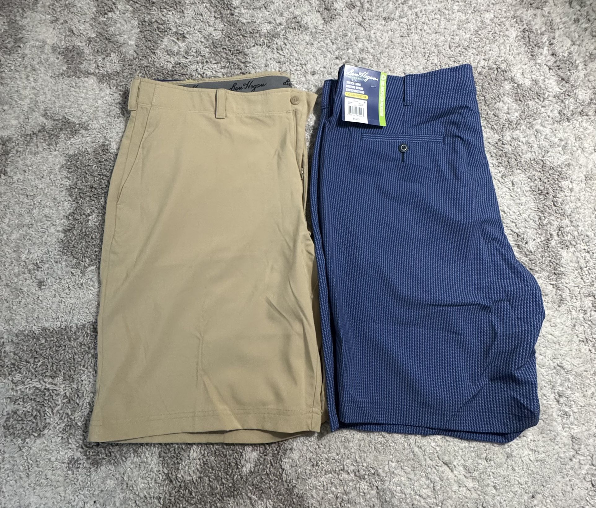 2 Brand New Men’s Size 42 Golf Shorts For $25!