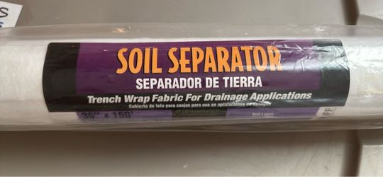 Brand new role of trench fabric