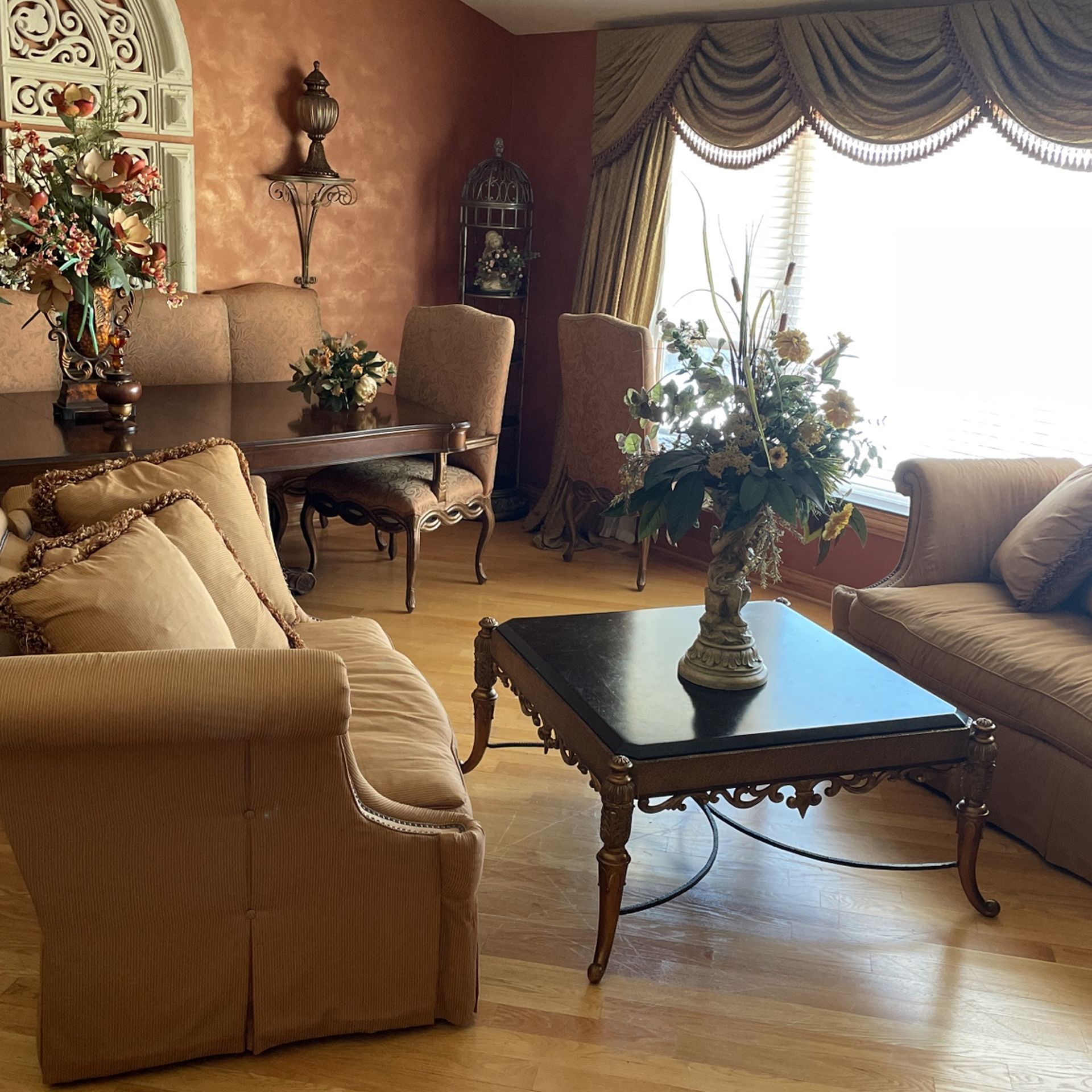 Living Room Sofas, Cocktail Table,End Table