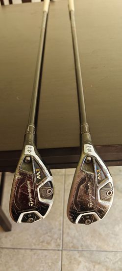 TaylorMade M1 Rescue Hybrid golf clubs - 4 (21°), 5 (24°)