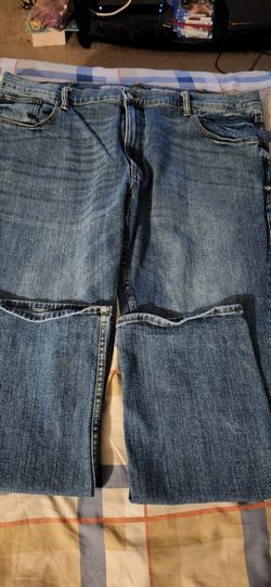 Men's Blue Denim Jeans