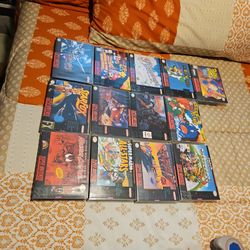 SNES Games (READ Description For Price And Availability) 