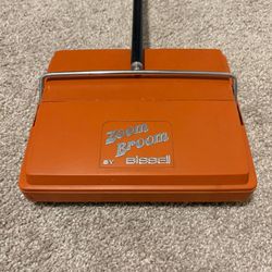 Vintage Zoom Broom by Bissell