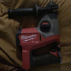 M 18g fuel rotary hammer it’s built auto stop(tool only)