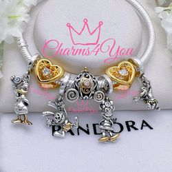 Charming sterling silver 925 charm for Pandora Moments bracelet. 🫠 $28 and $30 each.