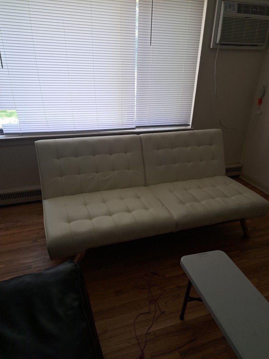 White Futon