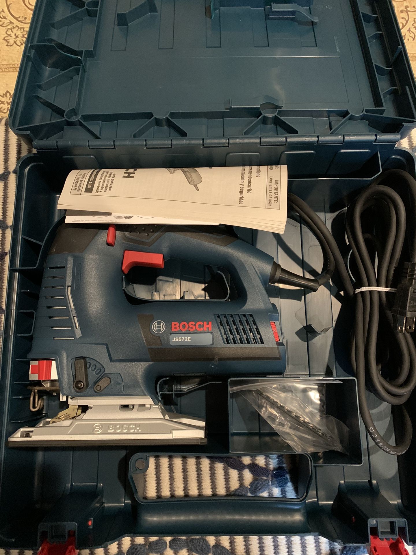 Bosch Jig Saw JS572E for Sale in Seattle, WA OfferUp