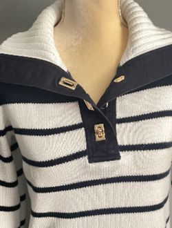 Ralph Lauren Nautical Sweater Sz Small