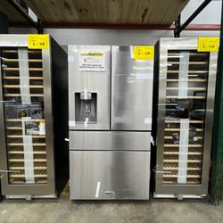 Thor Kitchen French Door Refrigerator Counter Depth Ice Maker & Water Dispenser Stainless 