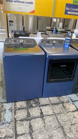 GE Washer and dryer deposit $50