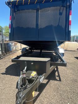 2027 polestar 8x12x4 dump trailer