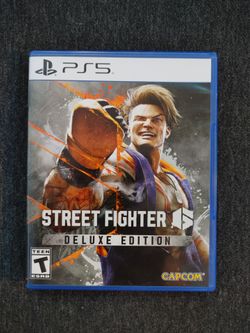 Street Fighter 6 (PS5)