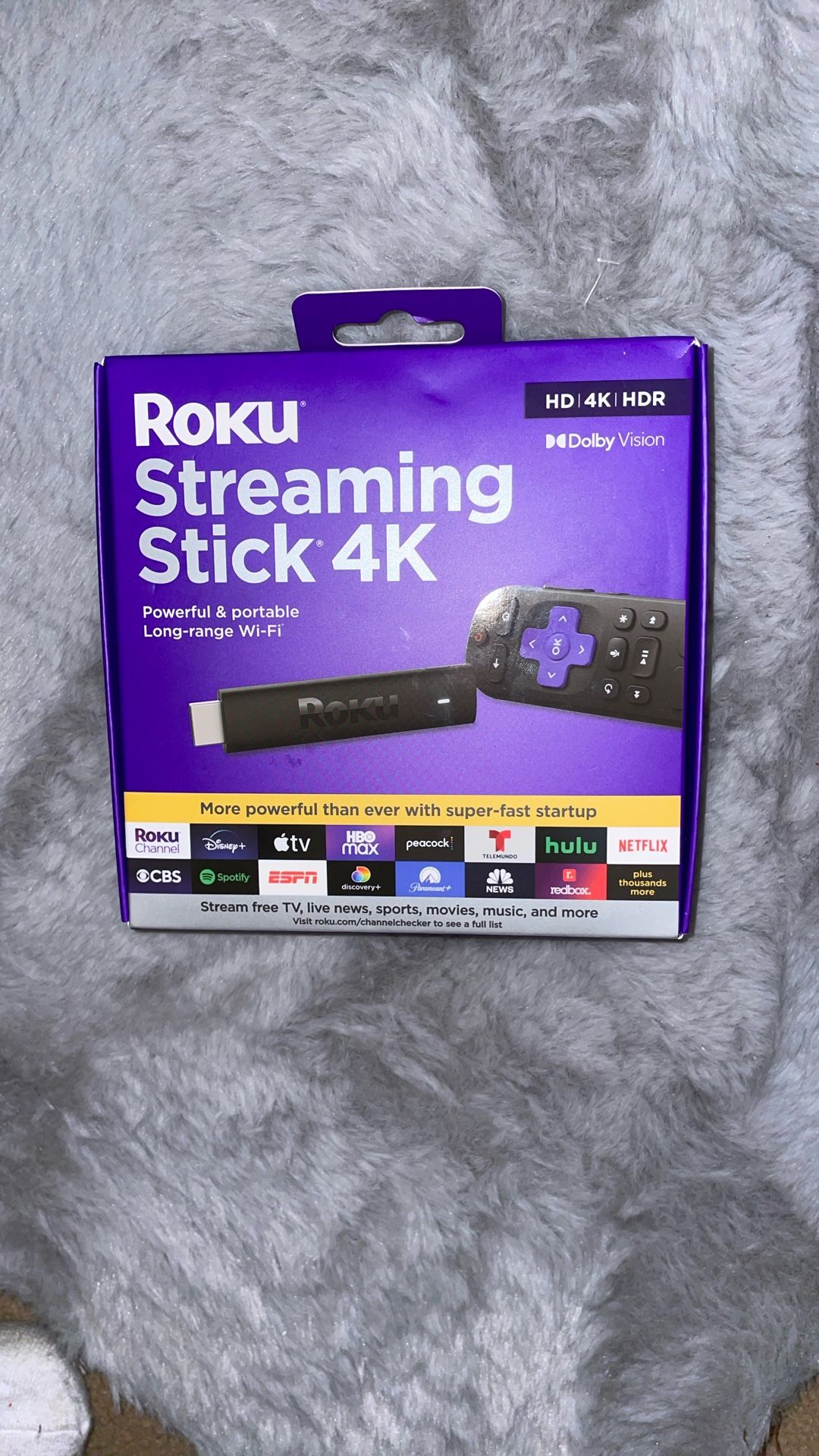 BRAND NEW Roku Streaming Stick 4K