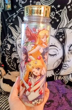 Sailor Moon water bottle