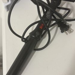 Curling iron Works Perfectly 