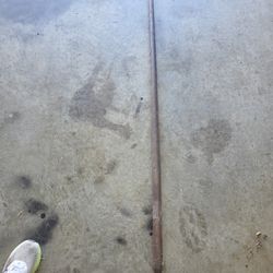 Wedge Point Crow Bar 5ft Made In  USA 