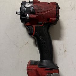 Milwaukee fuel impact wrench