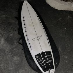 5’11 Chilli Shortie High Performance Surfboard