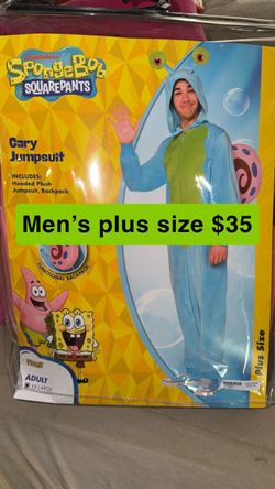 SpongeBob Gary the Snail Adult Costume XXL