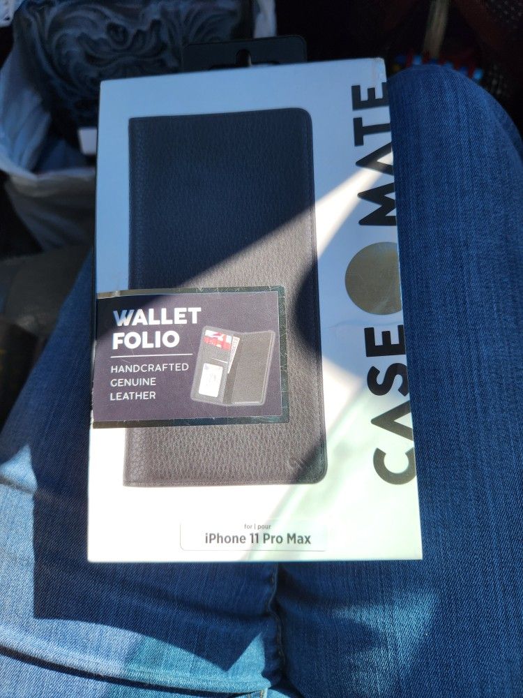 Iphone 11 Pro Max Folio Case