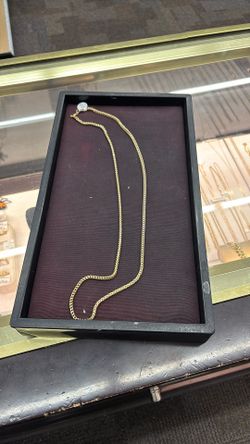 10k Gold Franco Chain 26.2 Grams 32” Long
