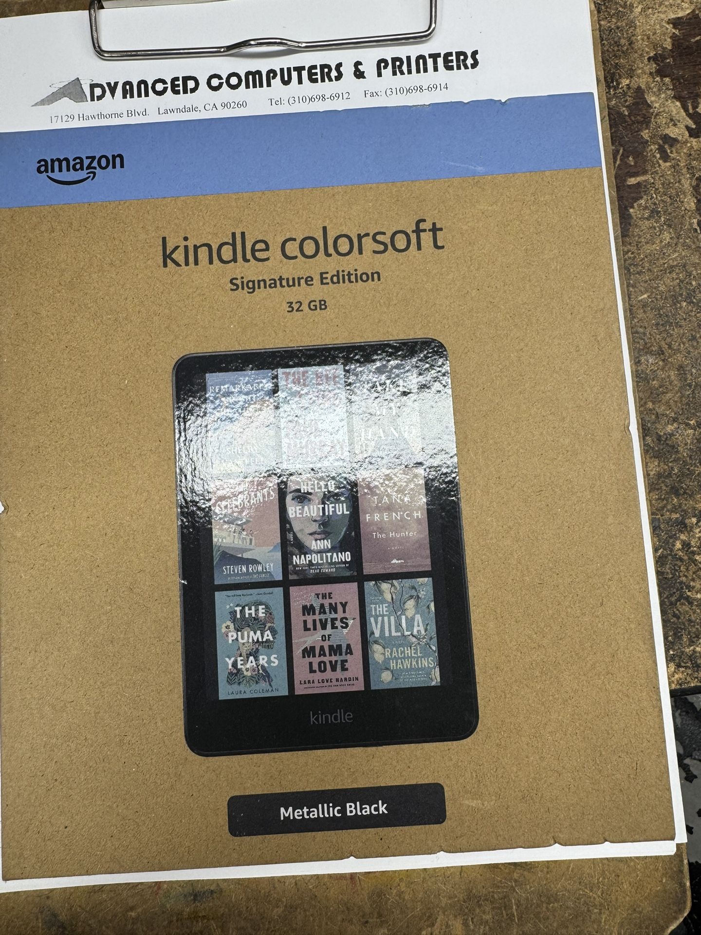Amazon Kindle Colorsoft New