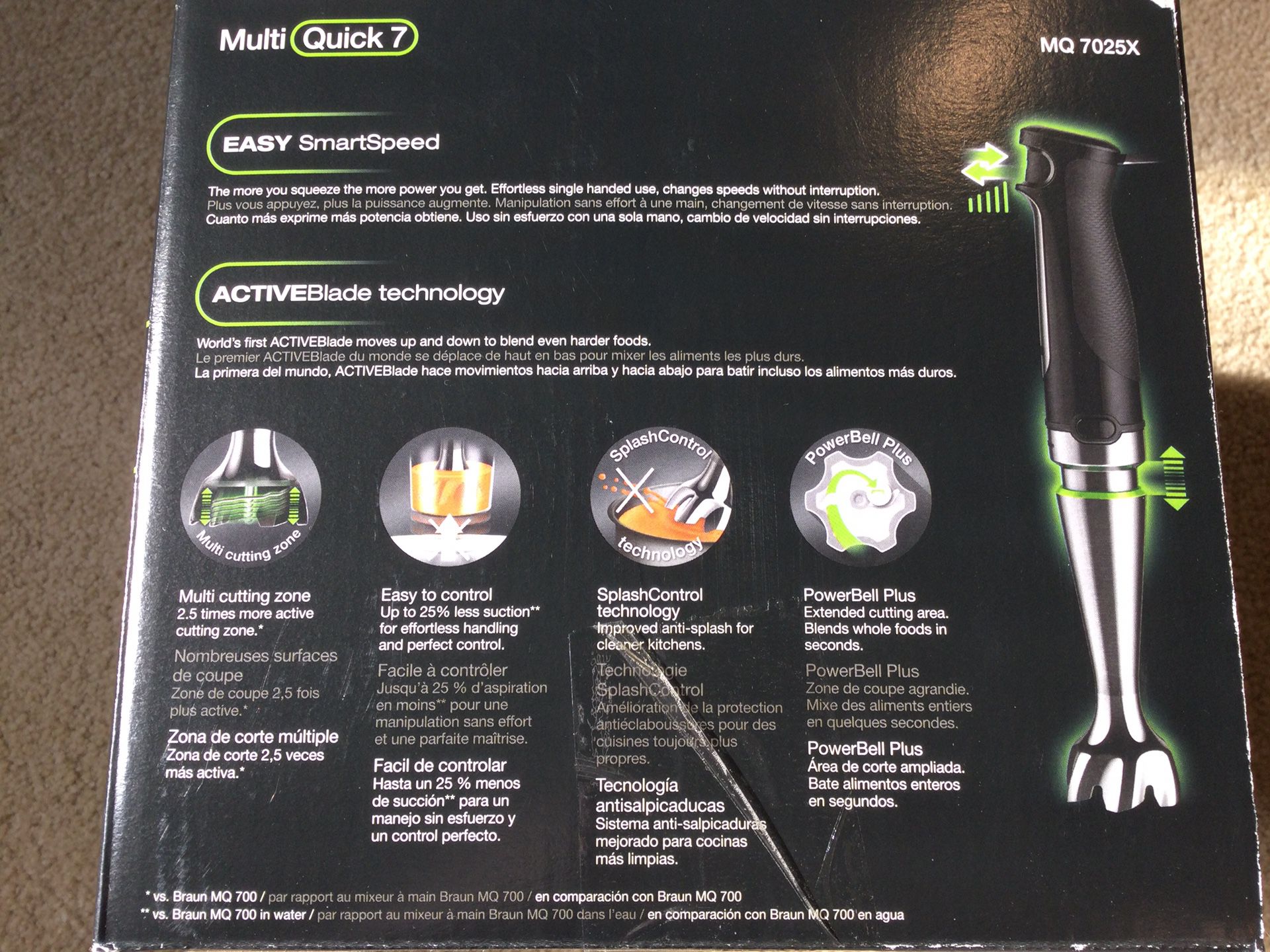 Braun MultiQuick 7 Hand Blender - NEW! for Sale in Salunga, PA
