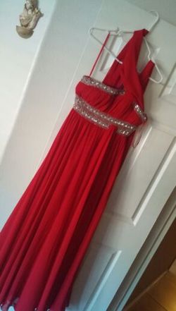 Red Long Dress