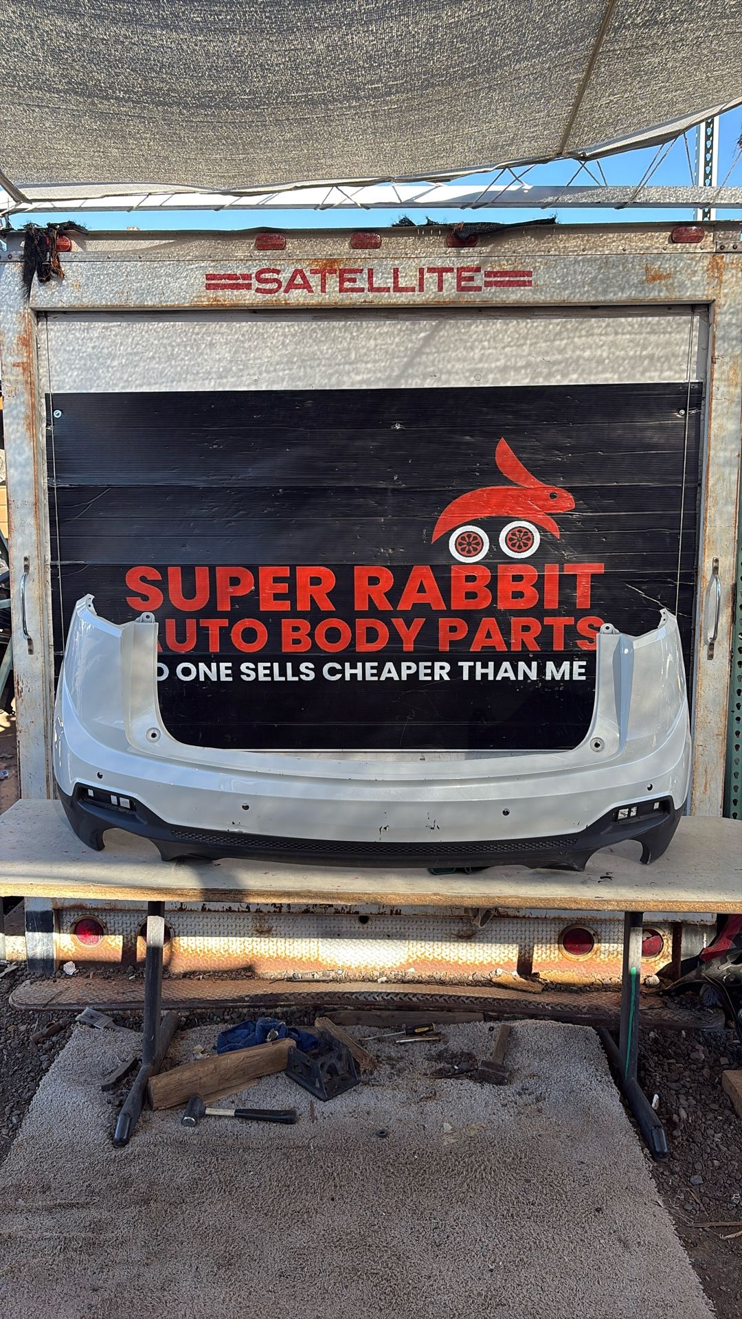 2019 RDX Bumper Rear OEM 2024