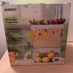 Buddeez 3 Gallon Beverage Dispenser