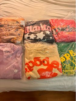 Sp5der Hoodies