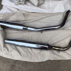 Harley Daividson Exhaust 